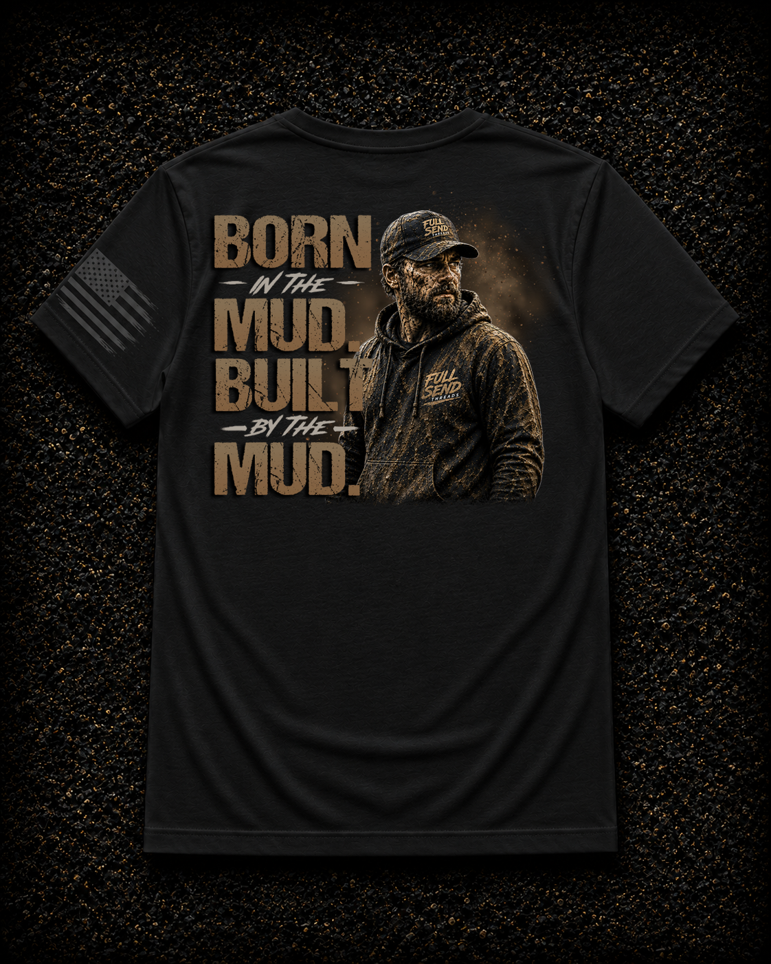 Born in the Mud. Built by the Mud.™ Signature Off-Road Tee