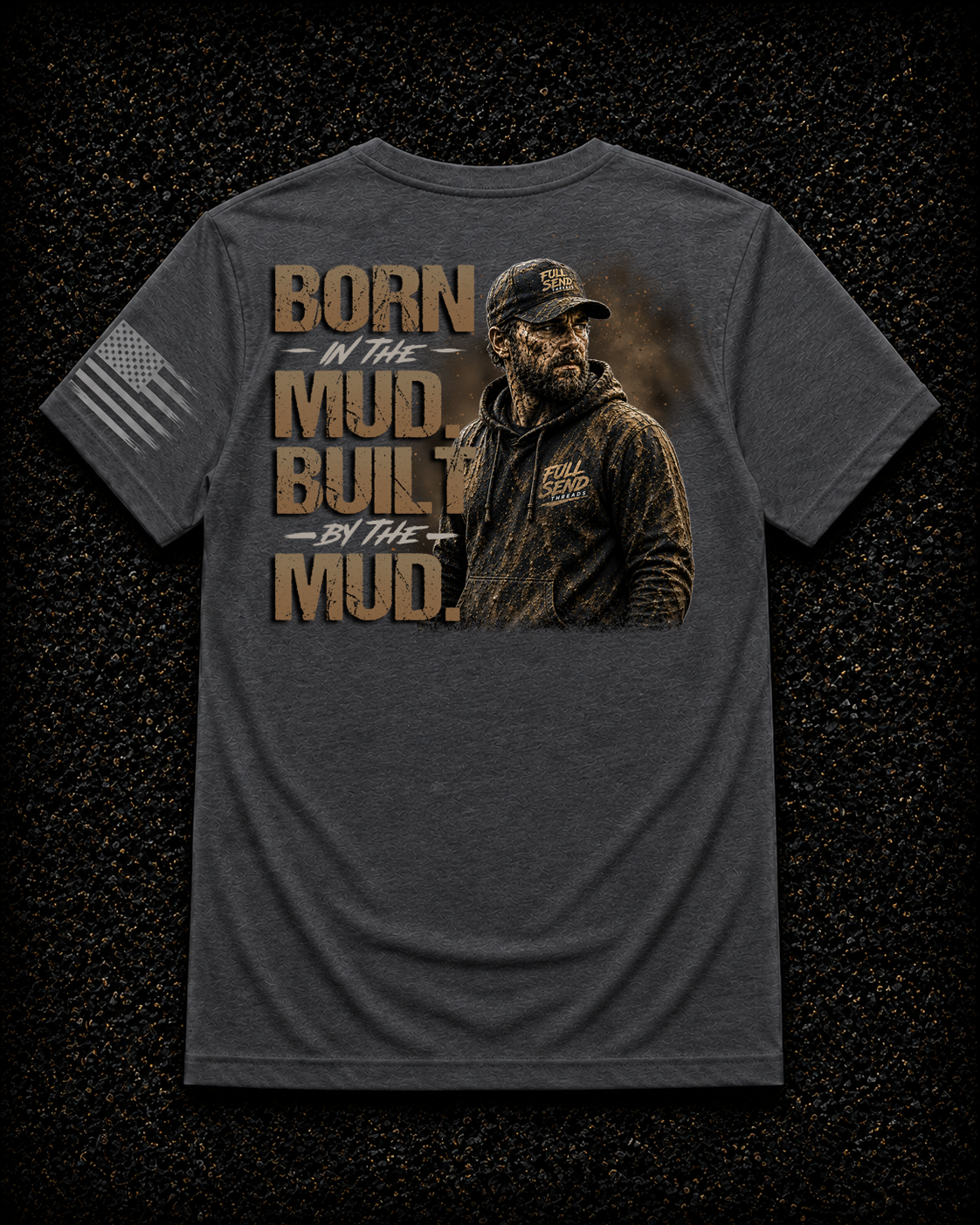 Born in the Mud. Built by the Mud.™ Signature Off-Road Tee