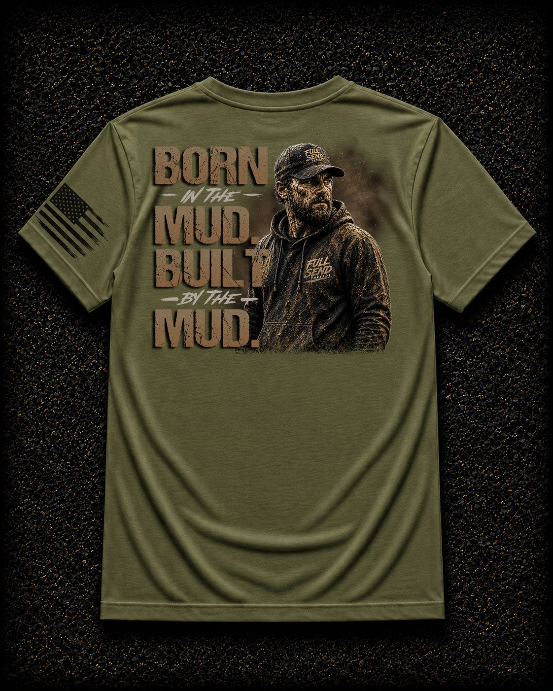 Born in the Mud. Built by the Mud.™ Signature Off-Road Tee
