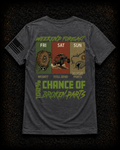 100% Chance of Broken Parts Tee