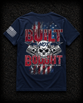 Built Not Bought Tee - Patriotic Performance Shirt