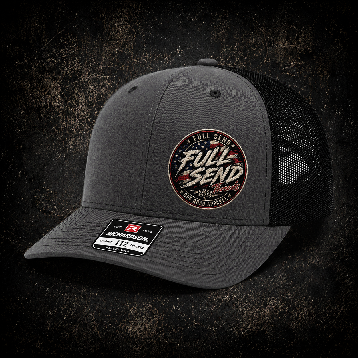 Full Send Threads Richardson Trucker Hat - Special Edition
