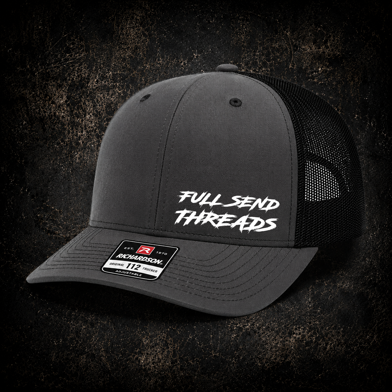 Full Send Threads Richardson Trucker Hat