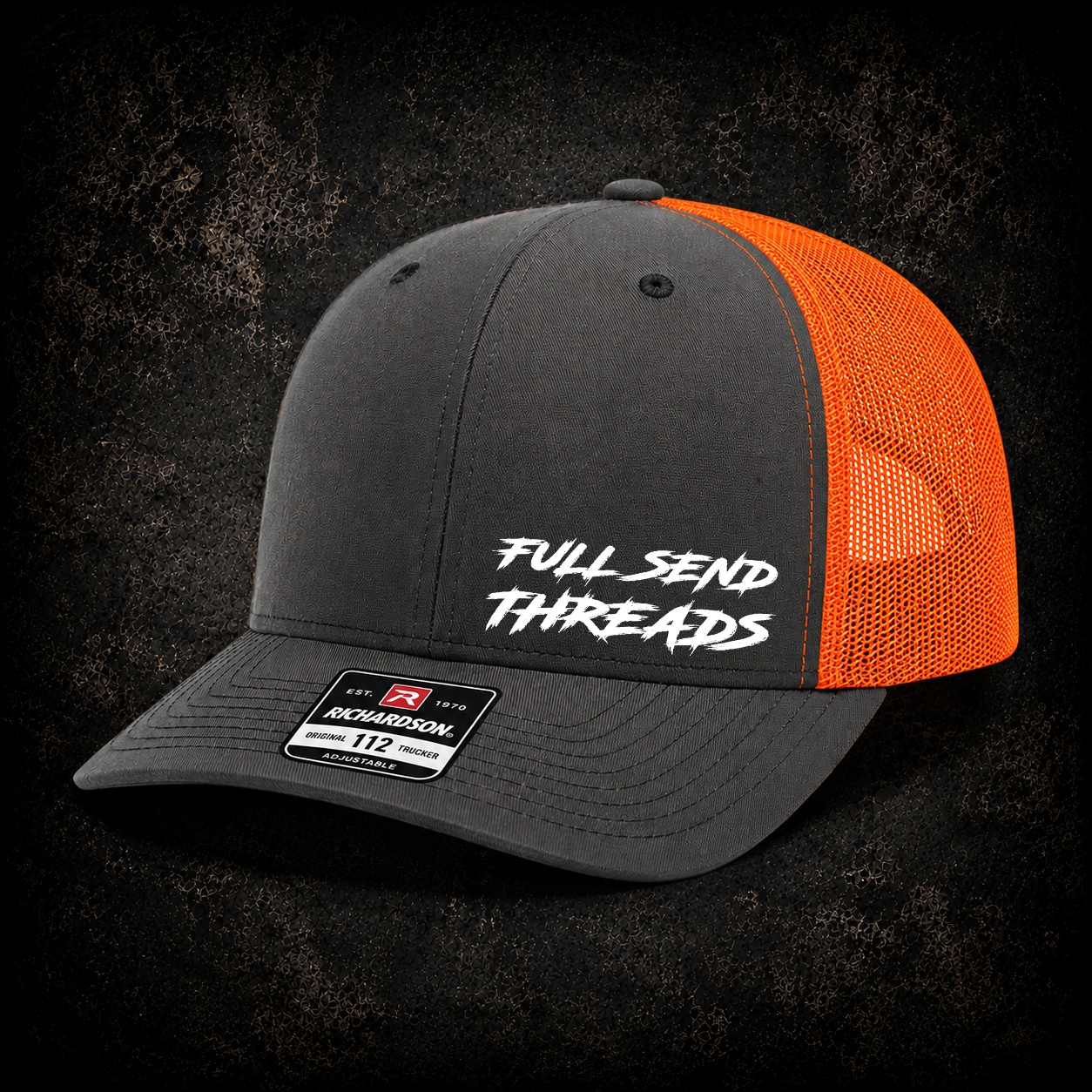 Full Send Threads Richardson Trucker Hat