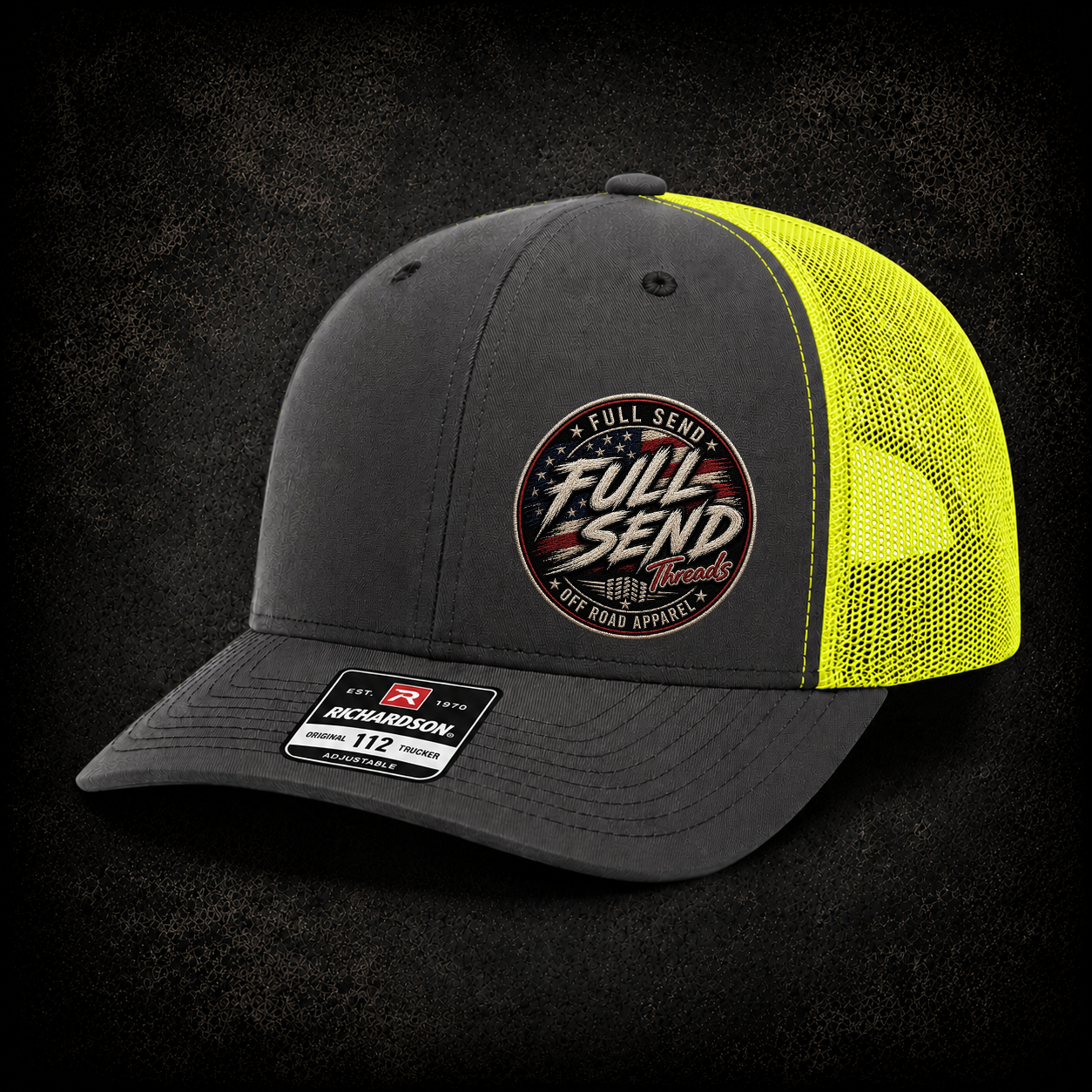 Full Send Threads Richardson Trucker Hat - Special Edition
