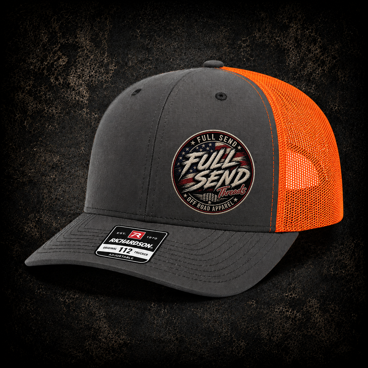 Full Send Threads Richardson Trucker Hat - Special Edition