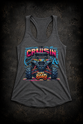 I’m Cruisin Down A Dirt Road – Women’s Razorback Tank