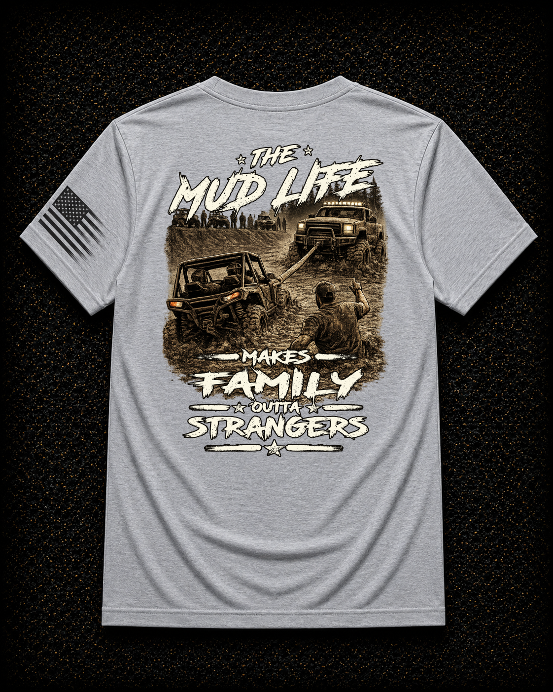 Family Outta Strangers – Off-Road T-Shirt