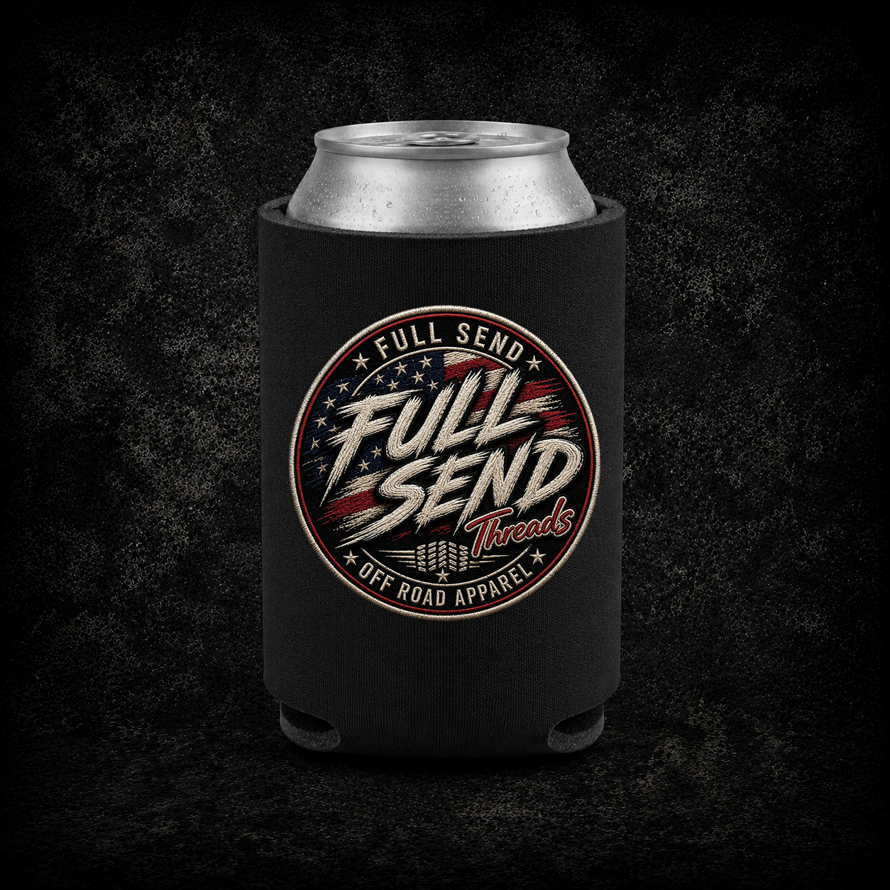 Full Send Threads Logo Koozie – Special Edition
