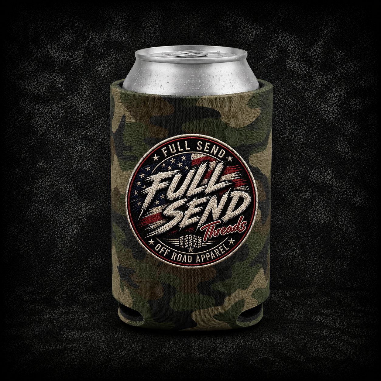 Full Send Threads Logo Koozie – Special Edition