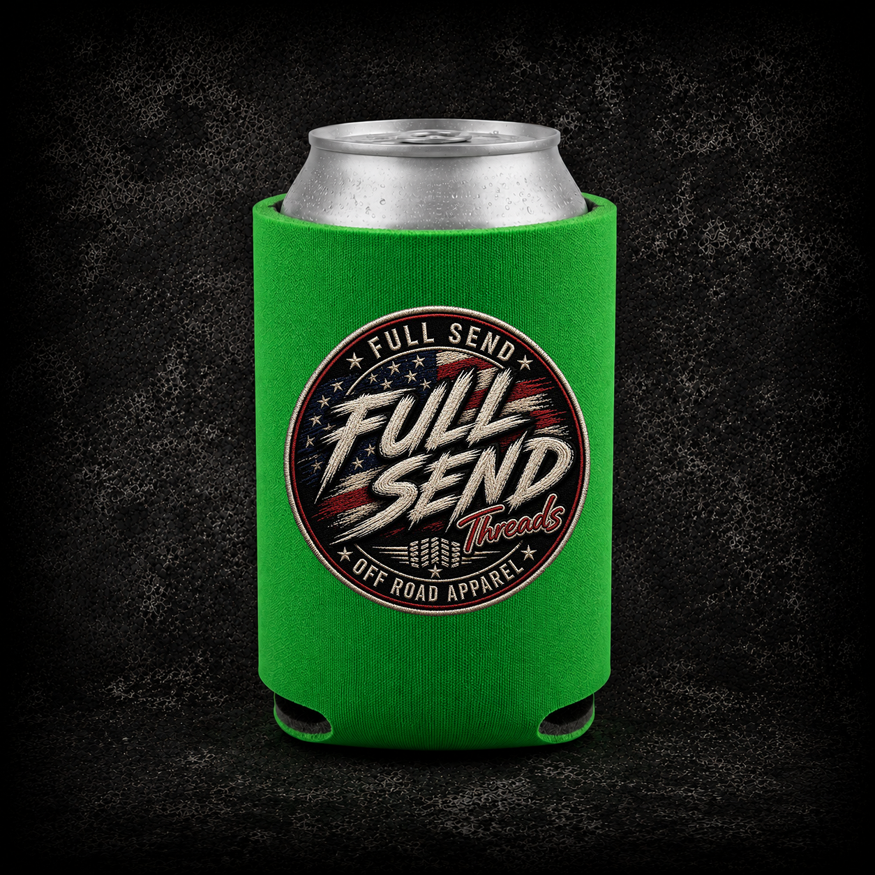 Full Send Threads Logo Koozie – Special Edition