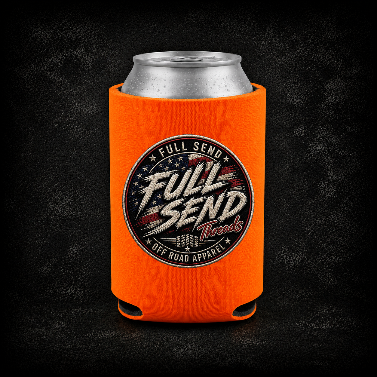 Full Send Threads Logo Koozie – Special Edition