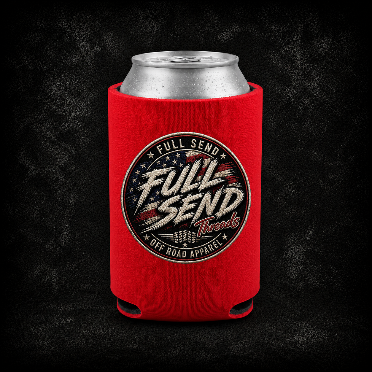 Full Send Threads Logo Koozie – Special Edition