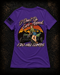 “I Don’t Do Curb Appeal” Women’s Tee