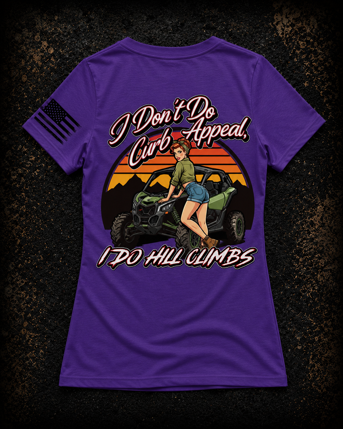 “I Don’t Do Curb Appeal” Women’s Tee