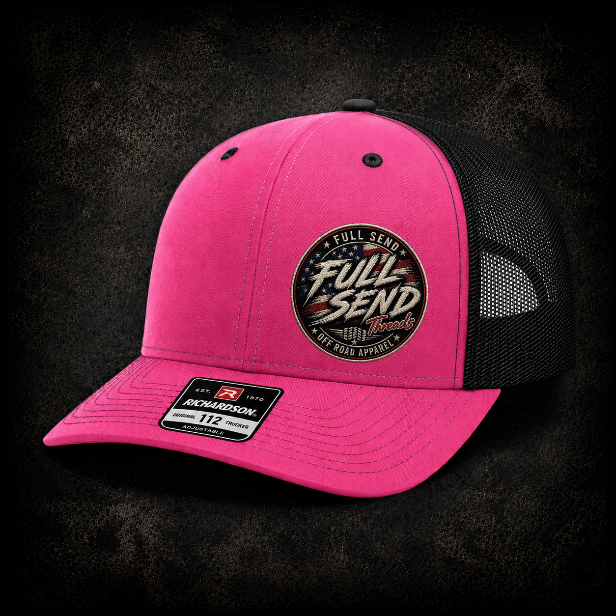 Full Send Threads Richardson Trucker Hat - Special Edition