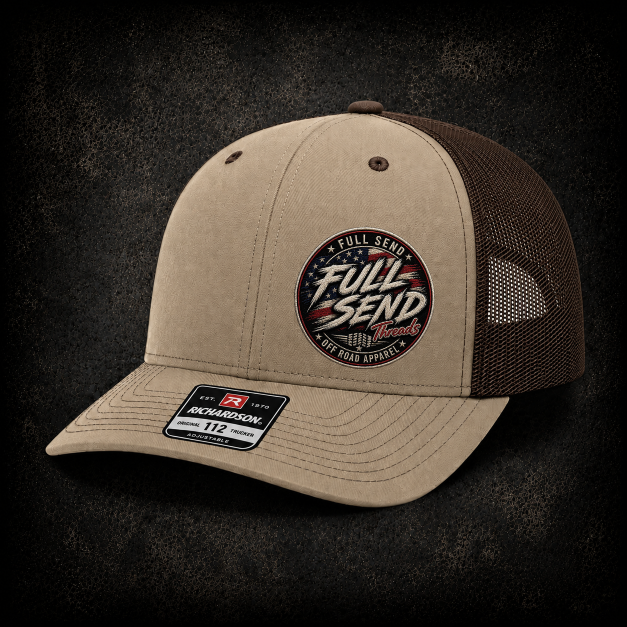Full Send Threads Richardson Trucker Hat - Special Edition