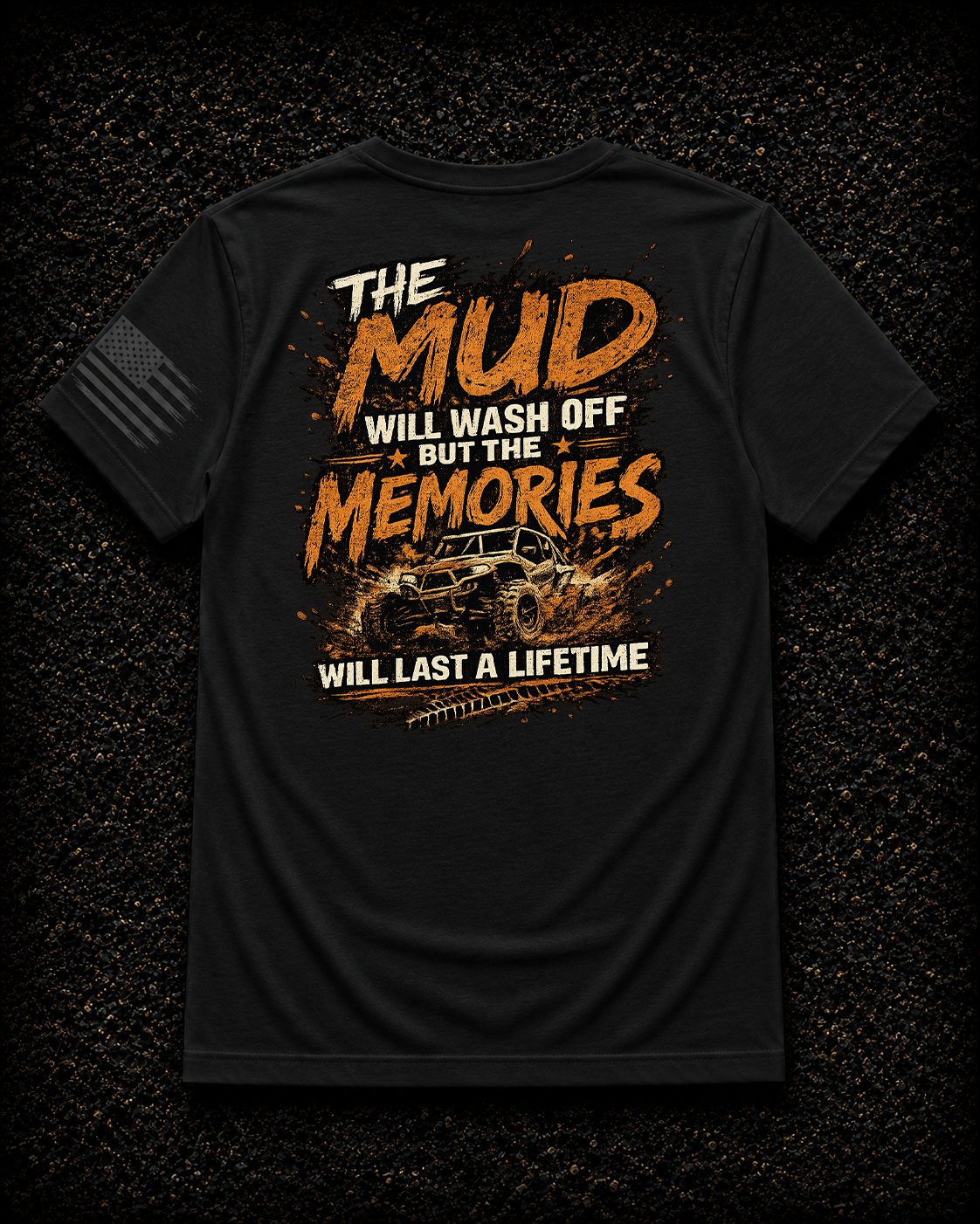 Mud and Memories – Off-Road T-Shirt