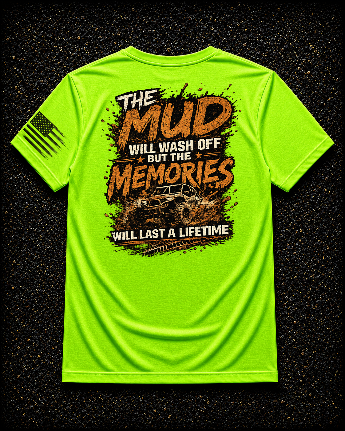 Mud and Memories – Off-Road T-Shirt
