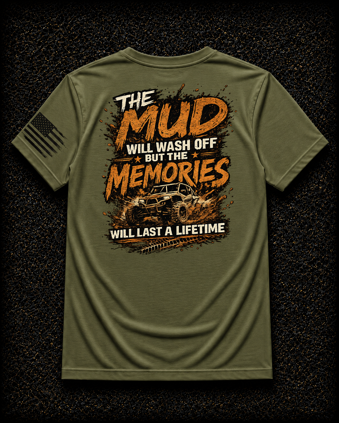 Mud and Memories – Off-Road T-Shirt