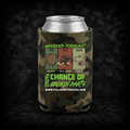 Weekend Forecast – Chance Of Broken Parts Koozie