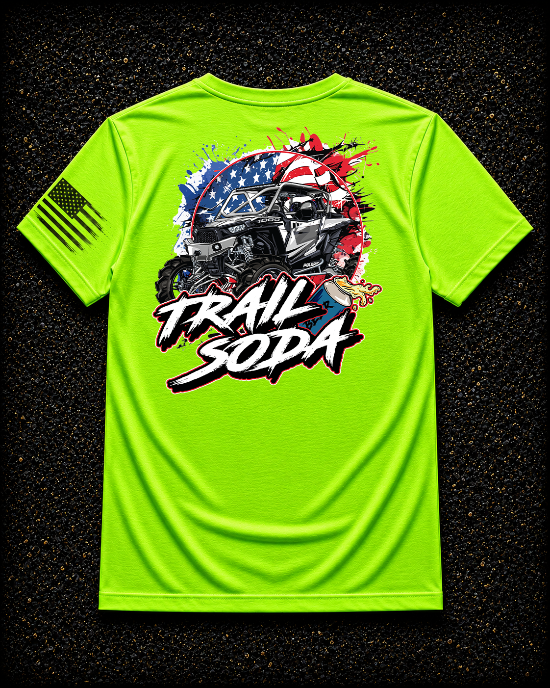 Trail Soda – Off-Road T-Shirt