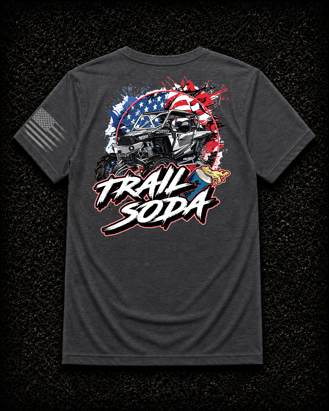 Trail Soda – Off-Road T-Shirt