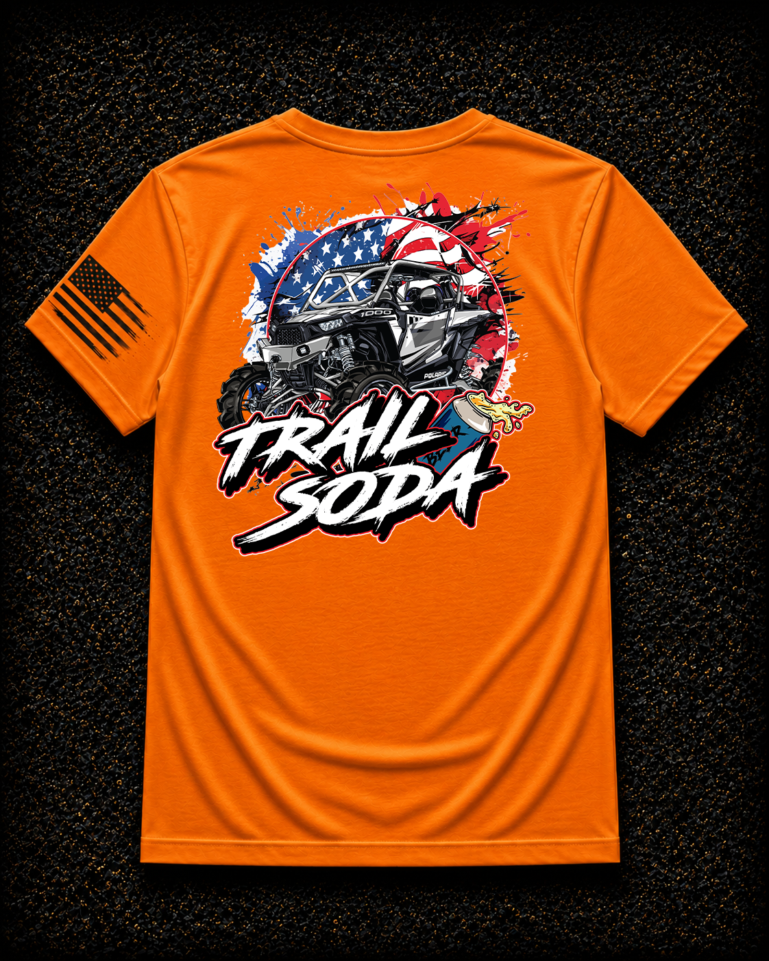 Trail Soda – Off-Road T-Shirt
